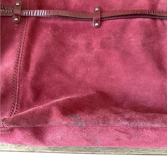 Gianni Bini Burgundy Tote Bag - Picture 5 of 8